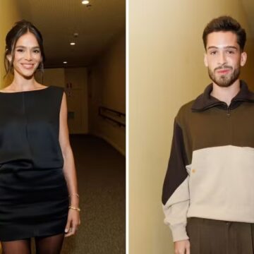 Bruna Marquezine e João Guilherme marcam presença em pré-estreia de ‘O Agente Secreto’ em SP Bruna Marquezine e João Guilherme marcam presença em pré-estreia de ‘O Agente Secreto’ em SP