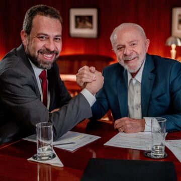Guilherme Boulos promete ‘colocar o governo na rua’ após assumir ministério