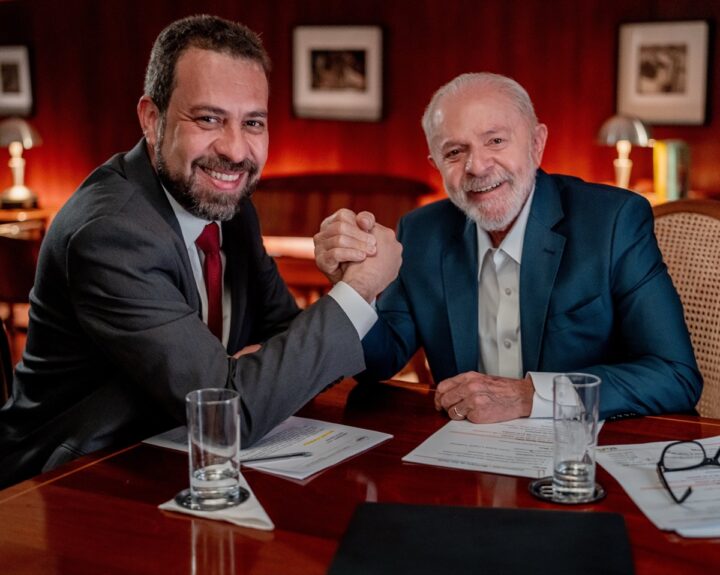 Guilherme Boulos promete ‘colocar o governo na rua’ após assumir ministério