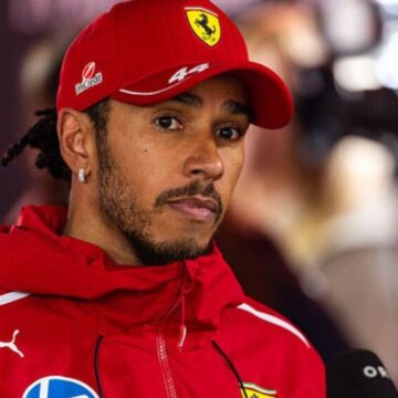 Hamilton vira o piloto com maior jejum de pódios na história da Ferrari