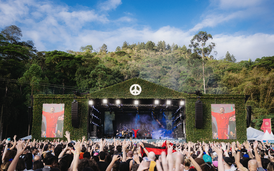 Com Caetano e BaianaSystem, Rock the Mountain divulga cronograma dos shows Com Caetano e BaianaSystem, Rock the Mountain divulga cronograma dos shows