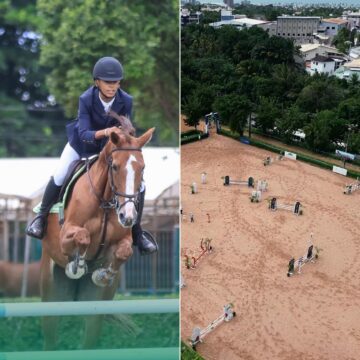 Das Olimpíadas para a Bahia: escola de hipismo fundada por campeão pan-americano revela talentos em Lauro de Freitas