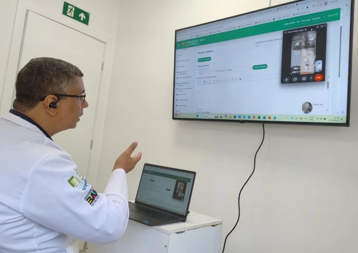 Hospital Ortopédico do Estado da Bahia implementa telemedicina para pacientes do SUS Hospital Ortopédico do Estado da Bahia implementa telemedicina para pacientes do SUS
