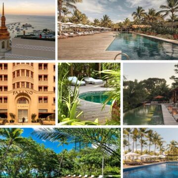 Sete hotéis da Bahia se destacam em ranking do 50 Melhores Hotéis do Brasil; veja lista