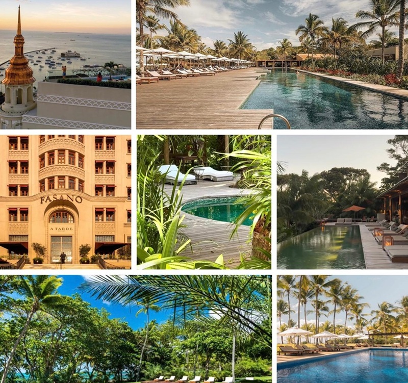 Sete hotéis da Bahia se destacam em ranking do 50 Melhores Hotéis do Brasil; veja lista