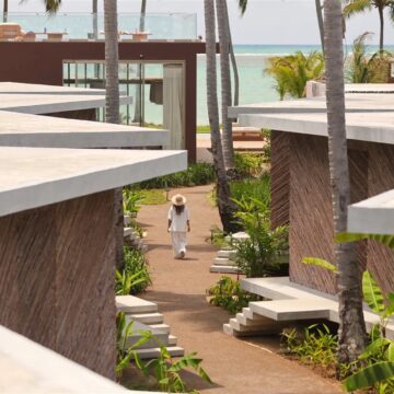 Novo hotel de luxo à beira-mar em Alagoas será inaugurado com apenas 10 cabanas privativas