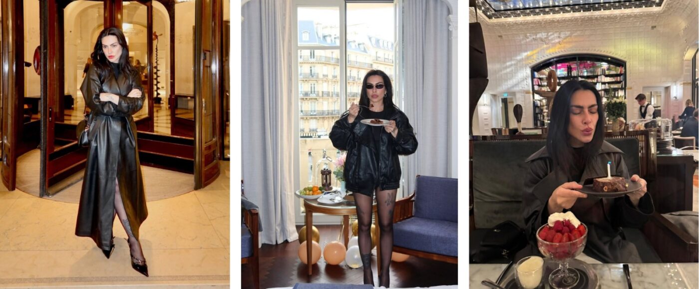 Saiba qual hotel de luxo Cleo Pires escolheu para celebrar o aniversário em Paris