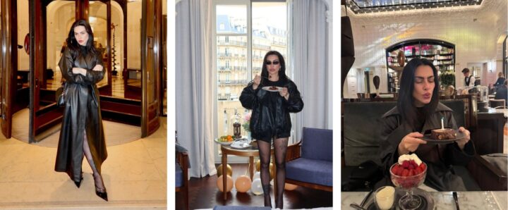 Saiba qual hotel de luxo Cleo Pires escolheu para celebrar o aniversário em Paris