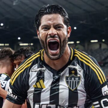 Hulk se manifesta sobre rumores de saída e Atlético-MG emite nota nas redes