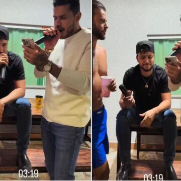 Amigo relata como foram as horas que antecederam internação de Hungria: ‘Nenhum sintoma, estava tudo normal’