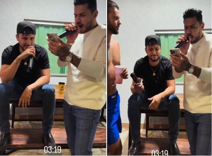 Amigo relata como foram as horas que antecederam internação de Hungria: ‘Nenhum sintoma, estava tudo normal’