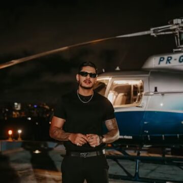Rapper Hungria tem evolução satisfatória após suspeita de intoxicação por metanol, diz assessoria