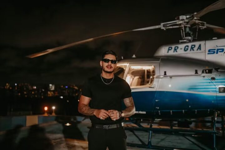 Rapper Hungria tem evolução satisfatória após suspeita de intoxicação por metanol, diz assessoria