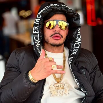 Rapper Hungria é transferido para UTI e passará por hemodiálise