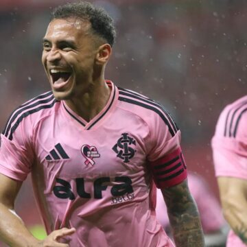 Inter vence o Botafogo por 2×0 no Beira-Rio e conquista 1ª vitória da era Ramón Díaz; veja lances