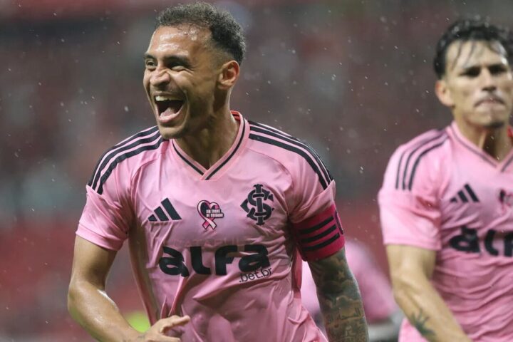 Inter vence o Botafogo por 2×0 no Beira-Rio e conquista 1ª vitória da era Ramón Díaz; veja lances