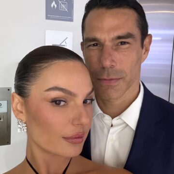 Marcus Buaiz se declara a Isis Valverde em clique romântico: ‘Privilégio que eu tive na vida’ Marcus Buaiz se declara a Isis Valverde em clique romântico: ‘Privilégio que eu tive na vida’