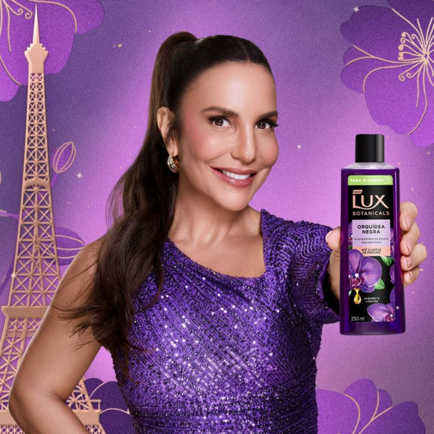 Celebrando a primavera, LUX leva a ‘Energia de Cheirosa’ para Paris em promoção que irá premiar 10 consumidoras pelo Brasil Celebrando a primavera, LUX leva a ‘Energia de Cheirosa’ para Paris em promoção que irá premiar 10 consumidoras pelo Brasil