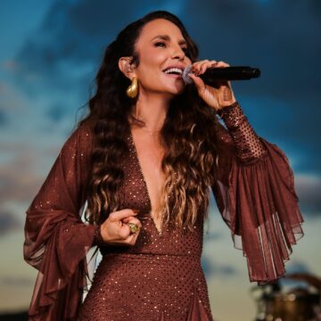 Ivete Sangalo lança nova parceria com Péricles no projeto ‘Ivete Clareou’