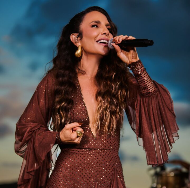 Ivete Sangalo lança nova parceria com Péricles no projeto ‘Ivete Clareou’