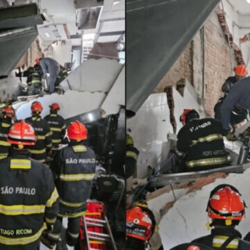 Explosão em restaurante de Henrique Fogaça deixa vítimas e causa desabamento em São Paulo