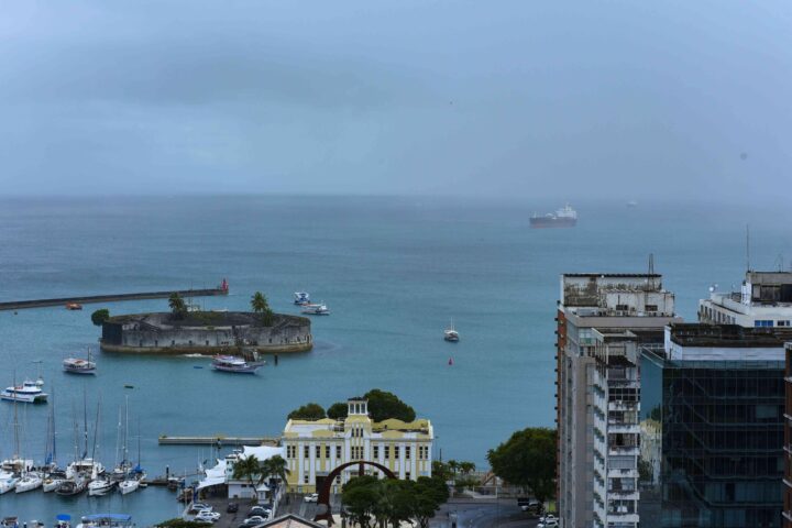 Volume de chuvas em Salvador chega a 123 mm e ultrapassa média histórica de outubro
