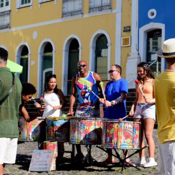 Salvador se destaca entre os principais destinos turísticos do Brasil com crescimento de 5% no setor em 2025
