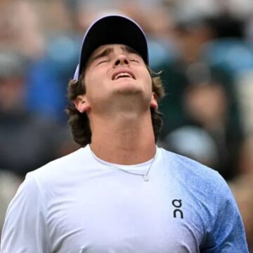 João Fonseca é eliminado na primeira rodada do ATP 250 de Bruxelas