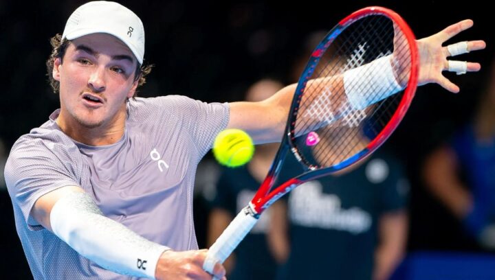 João Fonseca avança por WO e entra no top-8 do ATP 500 da Basileia