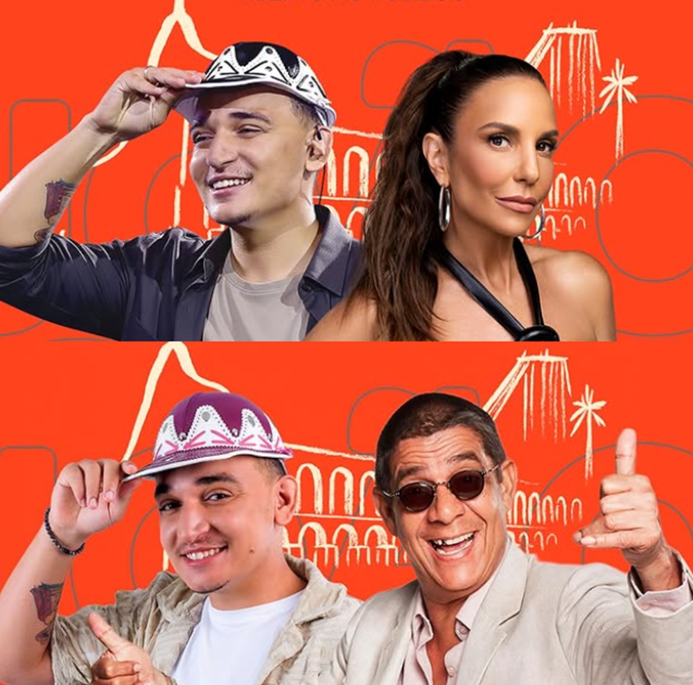 João Gomes anuncia Ivete Sangalo e Zeca Pagodinho para gravação de ‘DVD’ no Rio