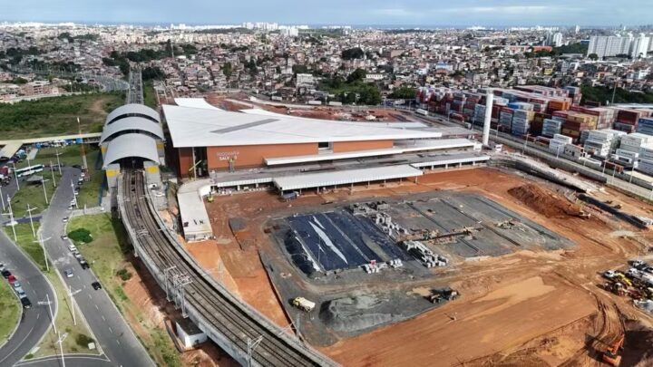 Conclusão da nova rodoviária de Salvador é adiada para dezembro deste ano