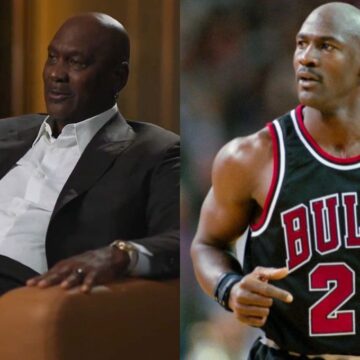 Michael Jordan se emociona e diz que queria “voltar a jogar” na estreia do NBA on NBC