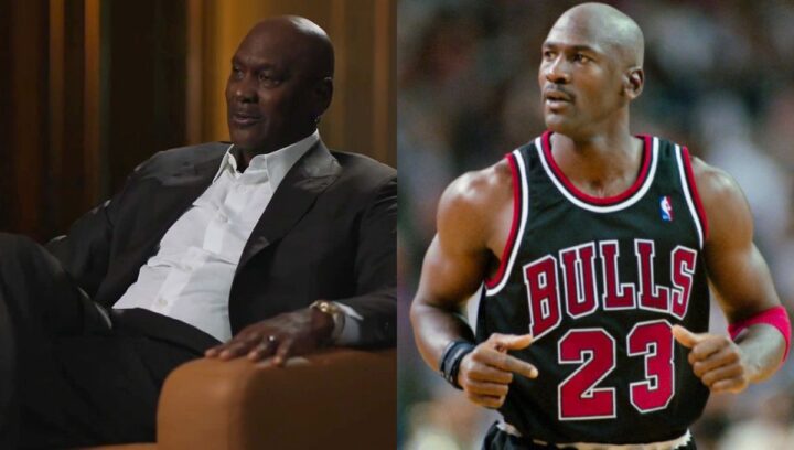 Michael Jordan se emociona e diz que queria “voltar a jogar” na estreia do NBA on NBC
