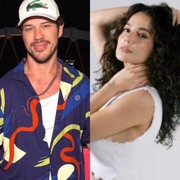José Loreto é visto em clima de romance com atriz na Bahia
