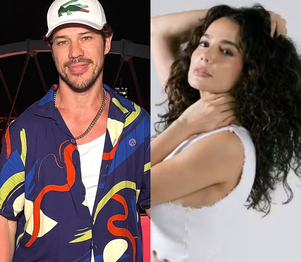 José Loreto é visto em clima de romance com atriz na Bahia
