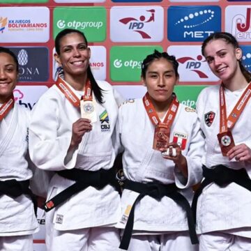 Judocas brasileiras conquistam quatro medalhas no 1º dia do Grand Prix de Lima