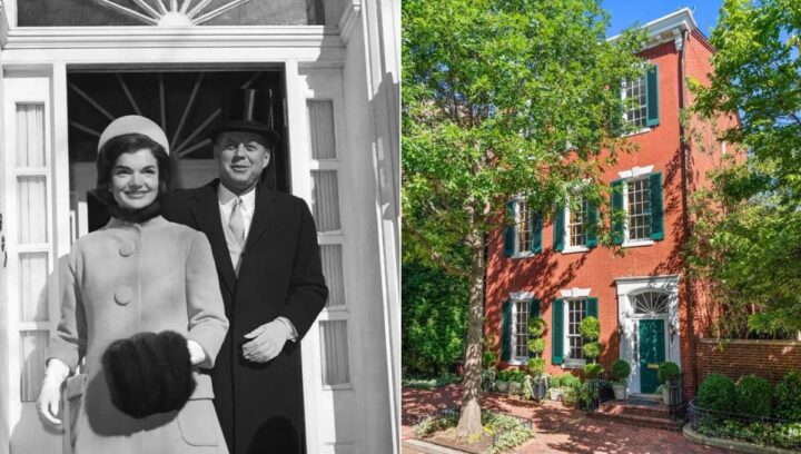 Casa que foi de John e Jackie Kennedy é colocada à venda por valor milionário; veja fotos