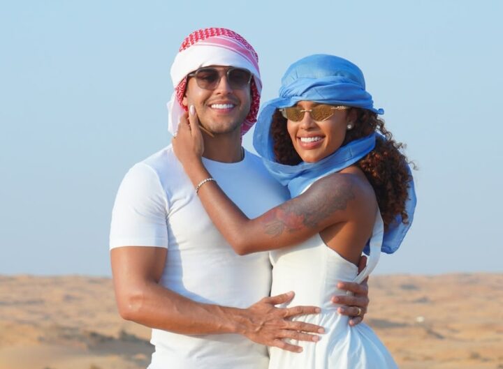 Após casamento, Sthe Matos e Kevi Jonny curtem lua de mel em Dubai