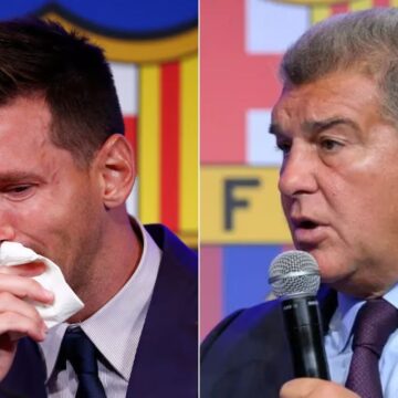 Presidente do Barça diz que relação com Messi ‘se estragou’ e dispara: ‘Deus? Cruyff’