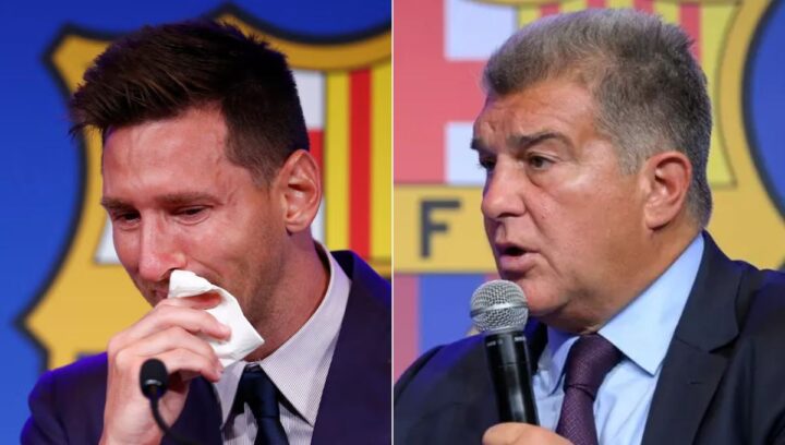 Presidente do Barça diz que relação com Messi ‘se estragou’ e dispara: ‘Deus? Cruyff’