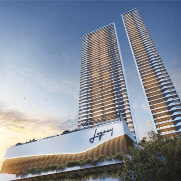 Torre mais alta de Salvador alcança marco na construção e será uma das maiores do Brasil