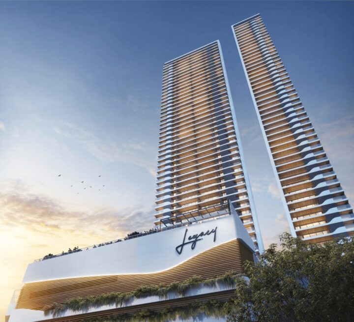 Torre mais alta de Salvador alcança marco na construção e será uma das maiores do Brasil