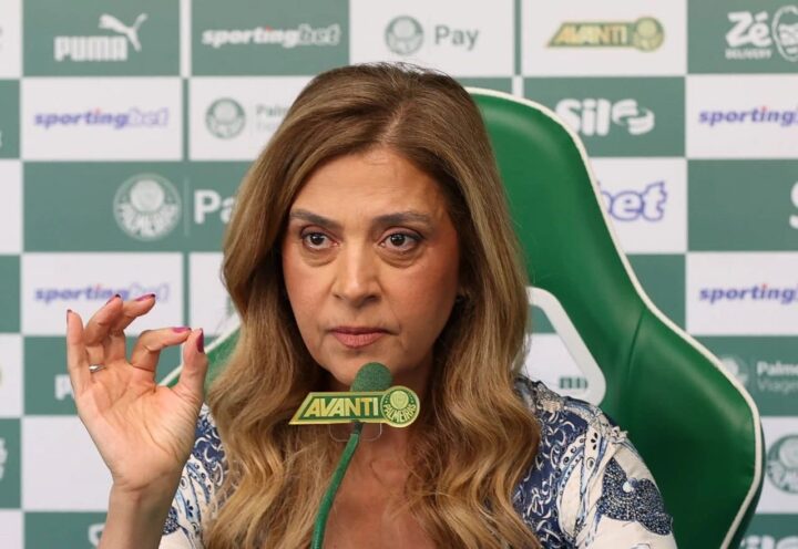 Leila Pereira sugere criação de nova liga sem o Flamengo; confira vídeo