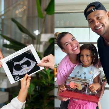 Leo Santana e Lore Improta já entregaram nome do 2º filho; saiba qual