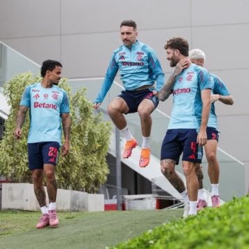 Vai pro jogo? Léo Ortiz treina e aumenta chances de enfrentar o Racing pela Libertadores