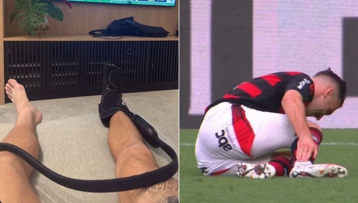 Léo Ortiz acelera recuperação mas ainda é dúvida para Flamengo x Racing na Libertadores
