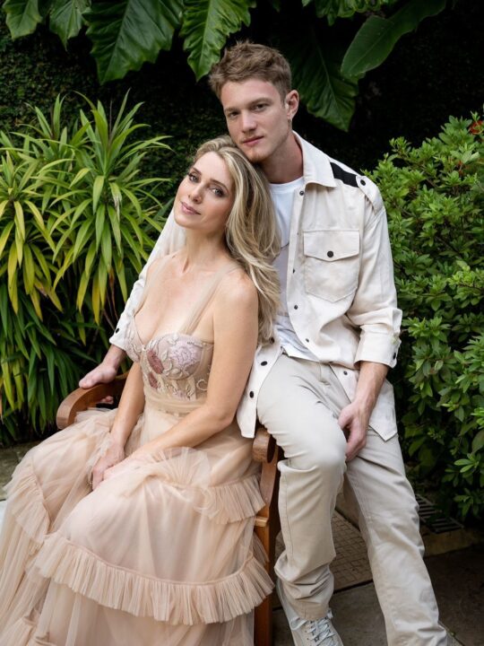Leticia Spiller celebra os 29 anos do filho Pedro Novaes com homenagem nas redes sociais