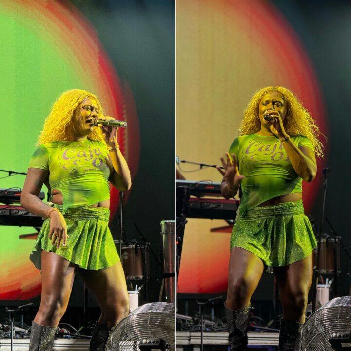 Liniker brilha no Festival de Lençóis com show enérgico na Chapada Diamantina