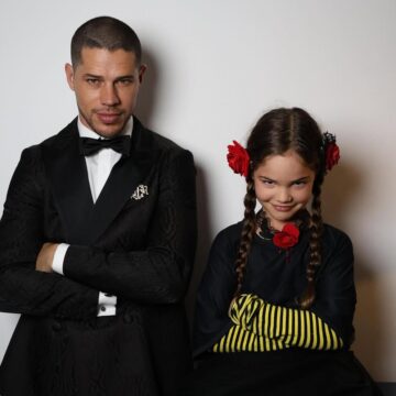 José Loreto posa em clima de Halloween ao lado da filha e brinca: ‘Eu tô do lado das bruxas’ José Loreto posa em clima de Halloween ao lado da filha e brinca: ‘Eu tô do lado das bruxas’