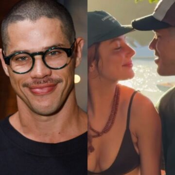 José Loreto fala sobre namoro com atriz após assumir romance na Bahia José Loreto fala sobre namoro com atriz após assumir romance na Bahia